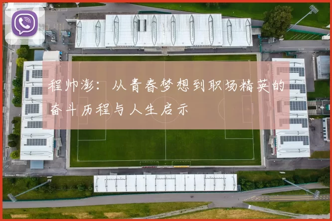 程帅澎：从青春梦想到职场精英的奋斗历程与人生启示